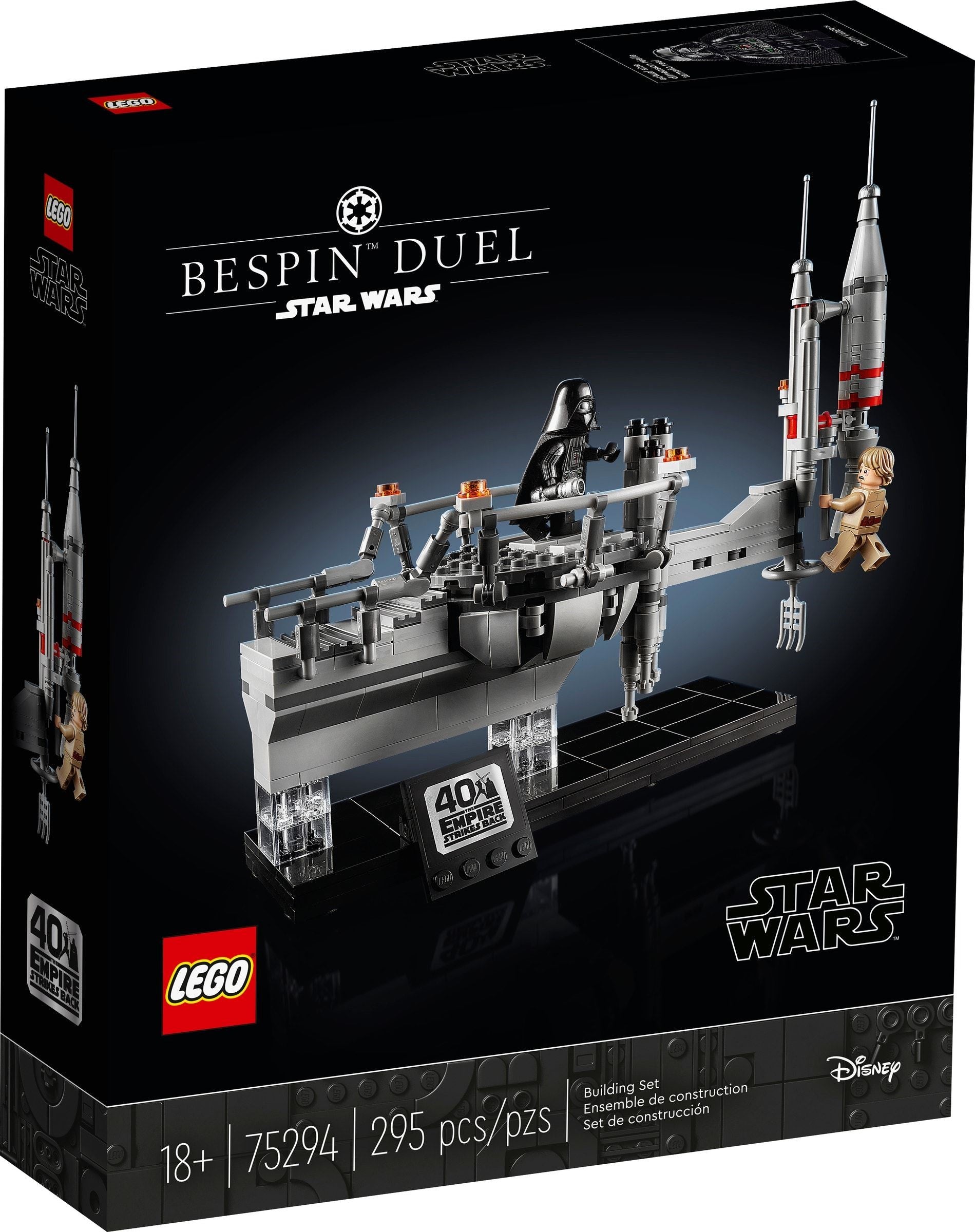 LEGO® Star Wars™ 75294 Bespin Duel (295 pieces) – AESOP'S FABLE