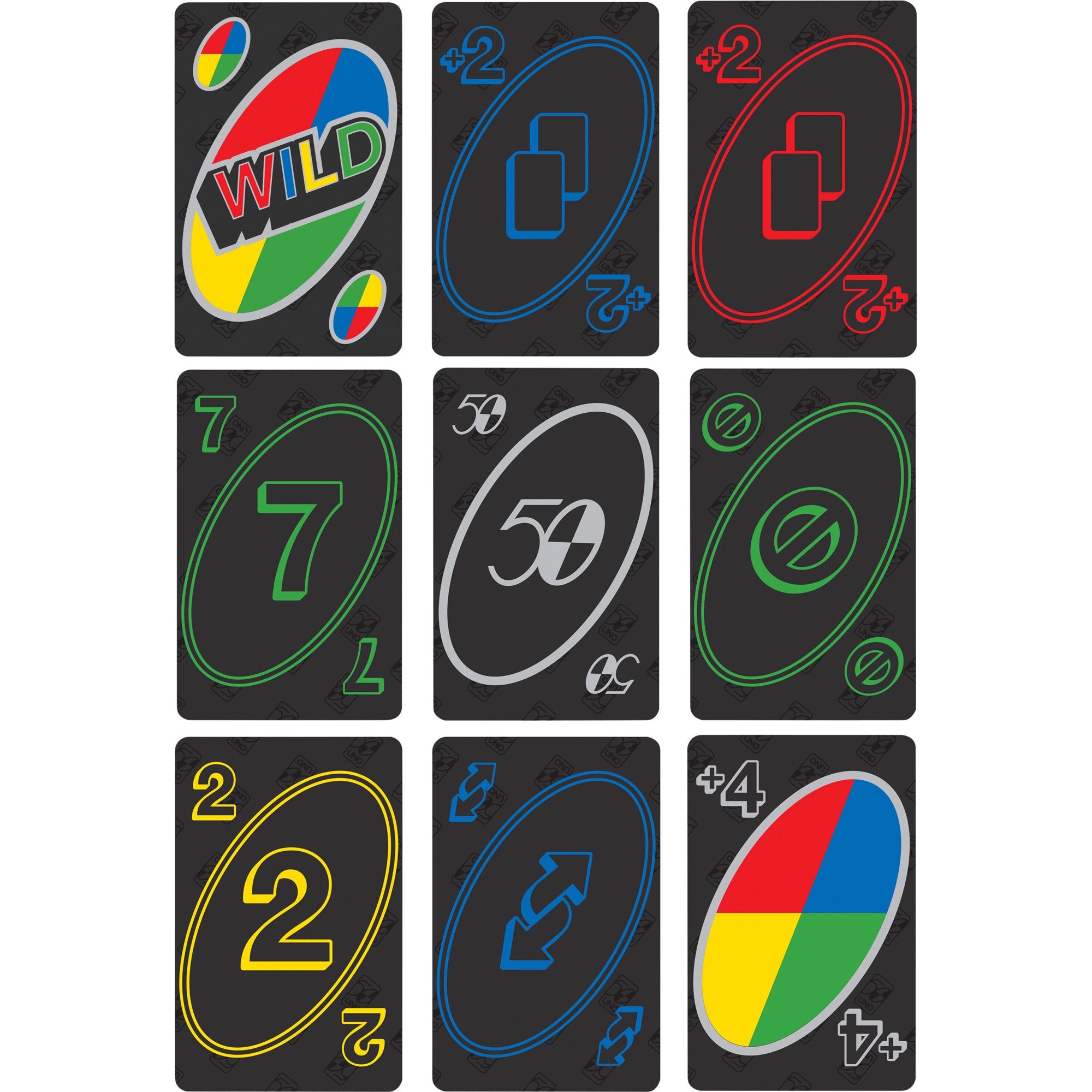 UNO Gold Edition – Gioco Di Carte Mattel Edizione 2025, Per 2-10 Giocatori - Foto 2