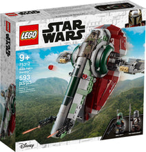 Load image into Gallery viewer, LEGO® Star Wars™ 75312 Boba Fett&#39;s Starship (593 pieces)