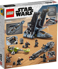 Load image into Gallery viewer, LEGO® Star Wars™ 75314 The Bad Batch Attack Shuttle (969 pieces)