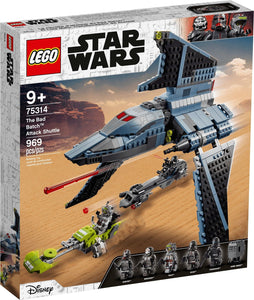 LEGO® Star Wars™ 75314 The Bad Batch Attack Shuttle (969 pieces)