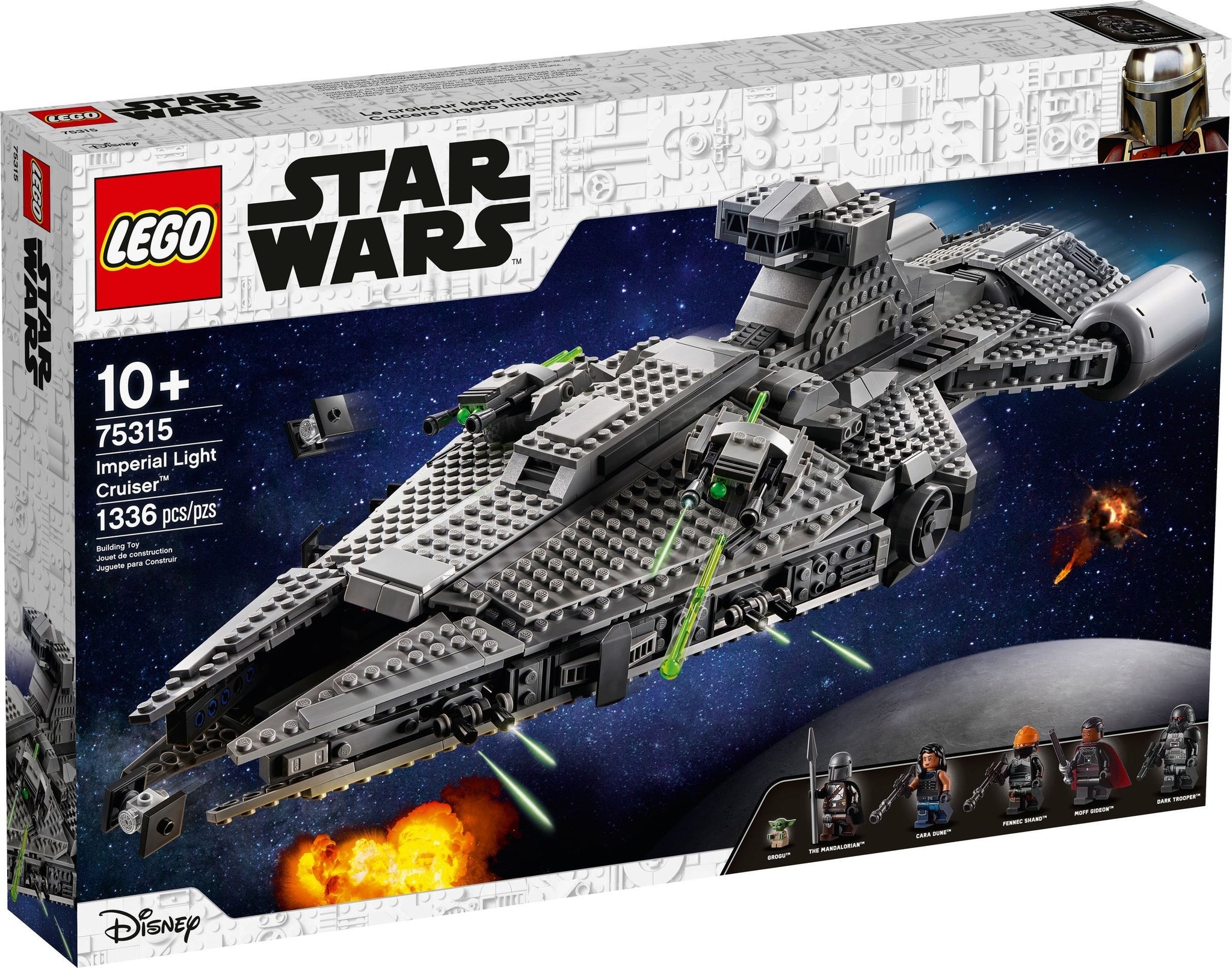 LEGO® Star Wars™ 75315 Imperial Light Cruiser (1336 pieces