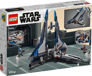 LEGO® Star Wars™ 75316 Mandalorian Starfighter (544 pieces)