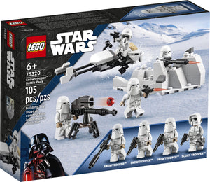 LEGO® Star Wars™ 75320 Snowtrooper™ Battle Pack (105 pieces)