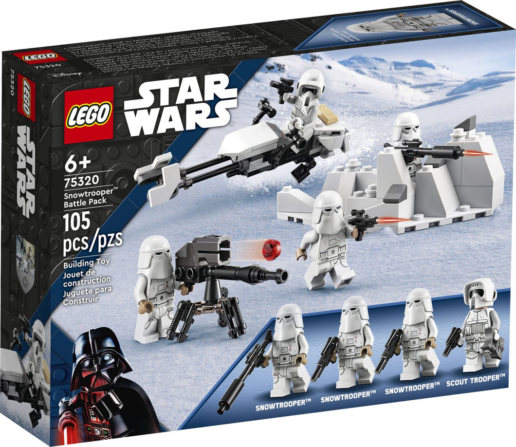 LEGO® Star Wars™ 75320 Snowtrooper™ Battle Pack (105 pieces)