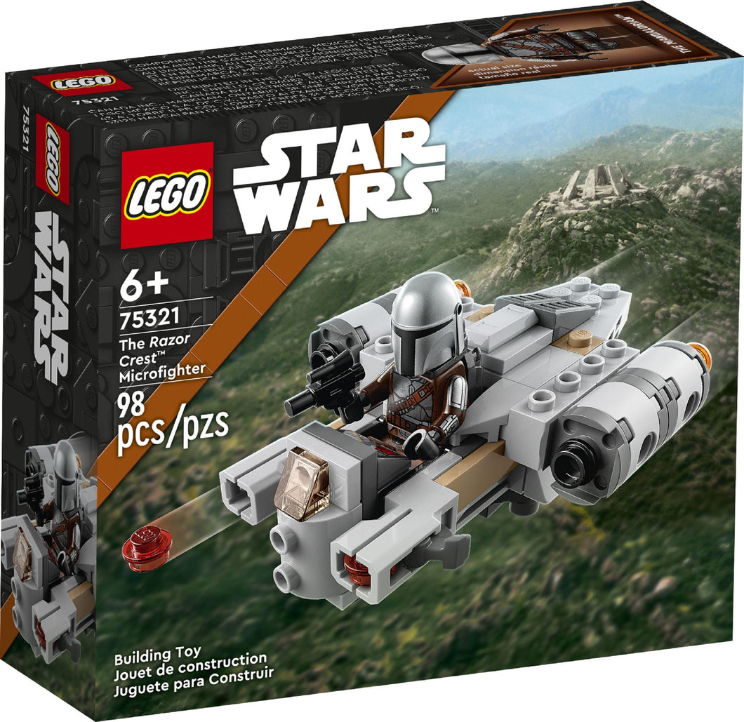 LEGO® Star Wars™ 75321 The Razor Crest™ Microfighter (98 pieces)