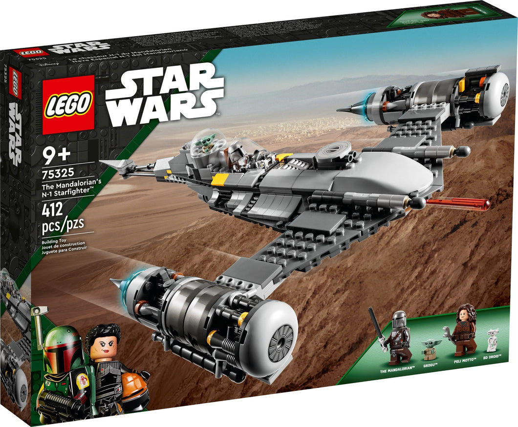 LEGO® Star Wars™ 75325 The Mandalorian's N-1 Starfighter (412 pieces)