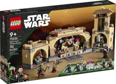 LEGO® Star Wars™ 75326 Boba Fett's Throne Room (732 pieces)