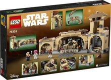 Load image into Gallery viewer, LEGO® Star Wars™ 75326 Boba Fett&#39;s Throne Room (732 pieces)