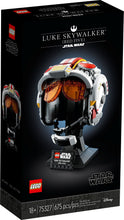 Load image into Gallery viewer, LEGO® Star Wars™ 75327 Luke Skywalker™ (Red Five) Helmet (675 pieces)