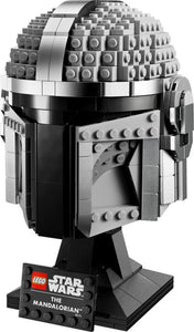 LEGO® Star Wars™ 75328 The Mandalorian™ Helmet (584 pieces)