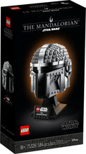 Load image into Gallery viewer, LEGO® Star Wars™ 75328 The Mandalorian™ Helmet (584 pieces)