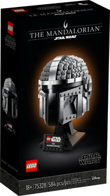 LEGO® Star Wars™ 75328 The Mandalorian™ Helmet (584 pieces)