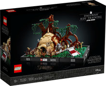 Load image into Gallery viewer, LEGO® Star Wars™ 75330 Dagobah™ Jedi™ Training Diorama (1000 pieces)