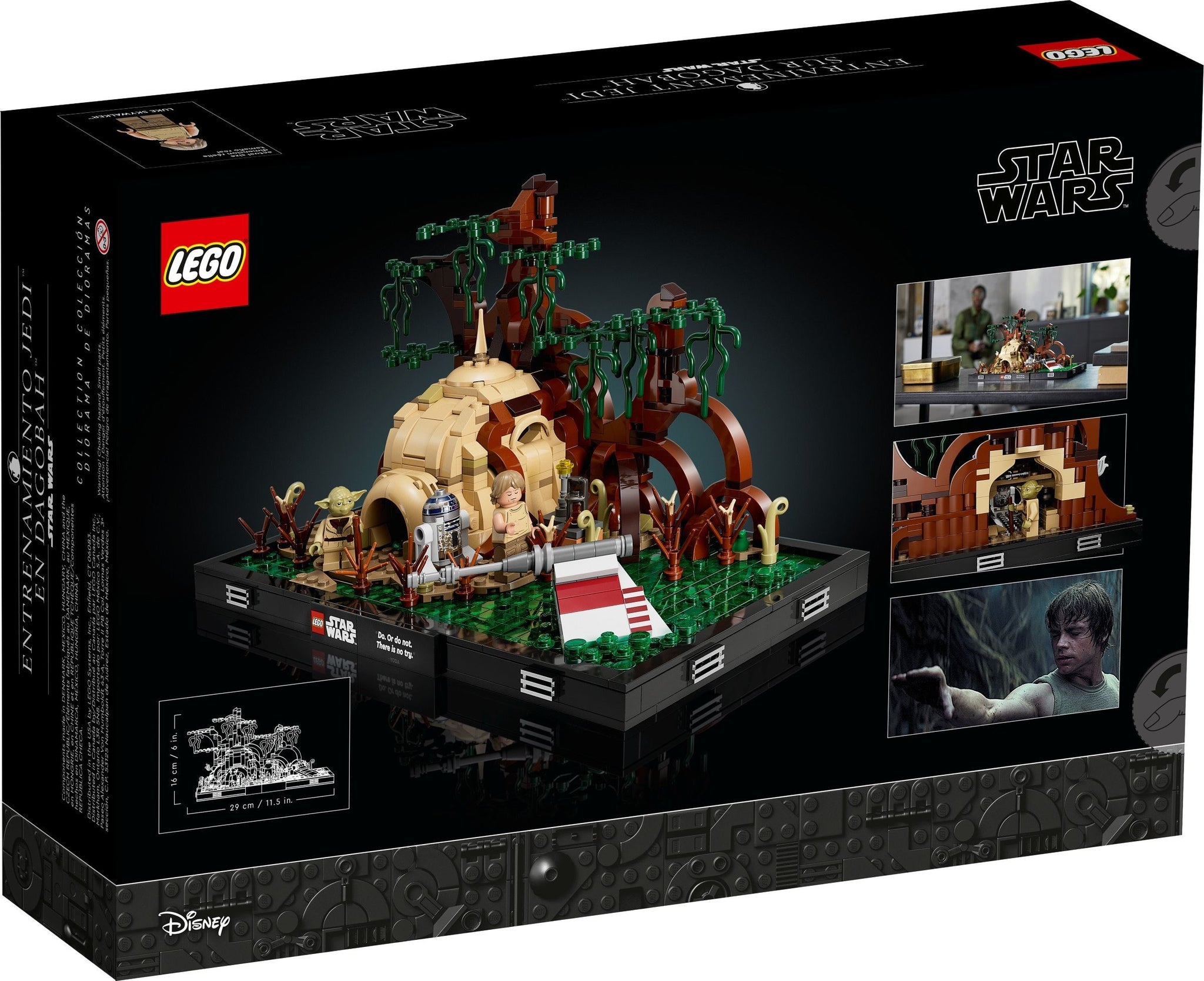 LEGO® Star Wars™ 75330 Dagobah™ Jedi™ Training Diorama (1000 pieces) – AESOP'S
