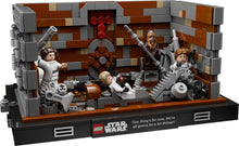 Load image into Gallery viewer, LEGO® Star Wars™ 75339 Death Star™ Trash Compactor Diorama (802 pieces)