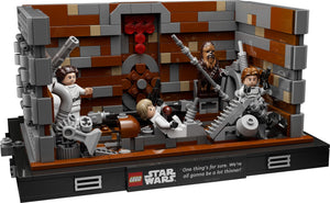LEGO® Star Wars™ 75339 Death Star™ Trash Compactor Diorama (802 pieces)