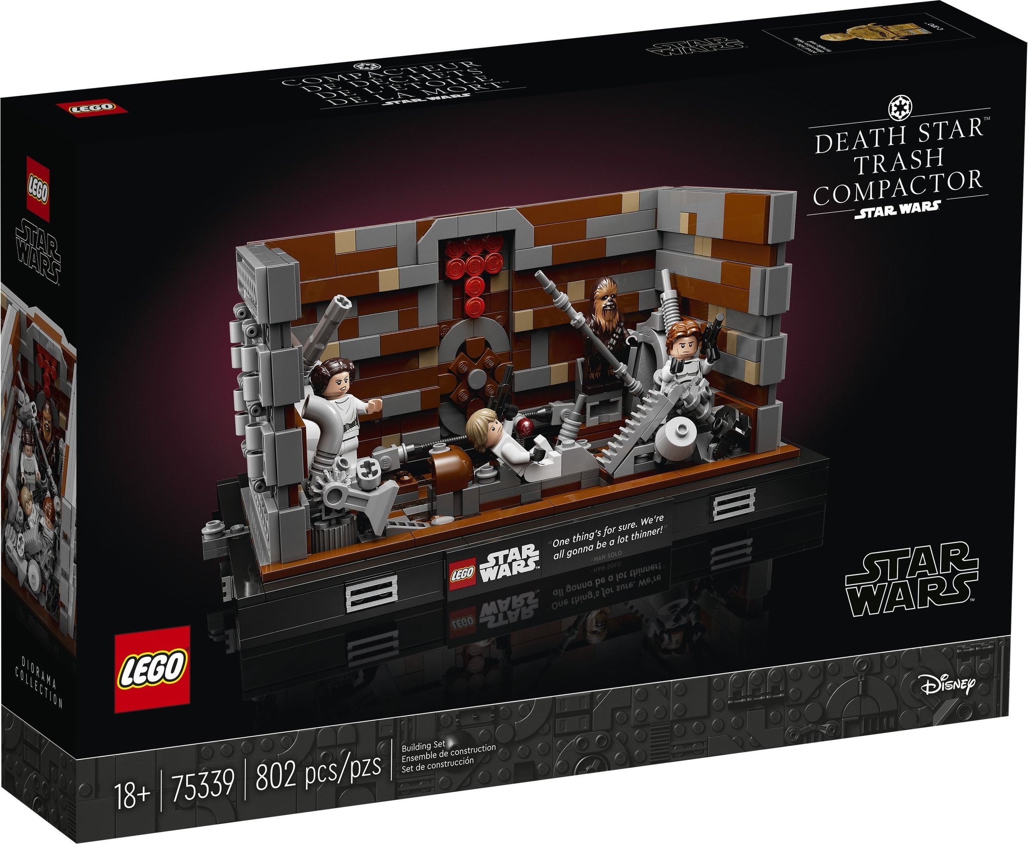 Star Wars diorama - LEGO Ambassador Network Albums - LEGO
