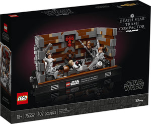 LEGO® Star Wars™ 75339 Death Star™ Trash Compactor Diorama (802 pieces)
