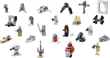 Load image into Gallery viewer, LEGO® Star Wars™ 75340 Advent Calendar (329 pieces) 2022 Edition