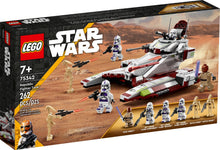 Load image into Gallery viewer, LEGO® Star Wars™ 75342 Republic Fighter Tank™ (262 pieces)