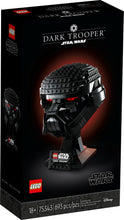 Load image into Gallery viewer, LEGO® Star Wars™ 75343 Dark Trooper™ Helmet (693 pieces)