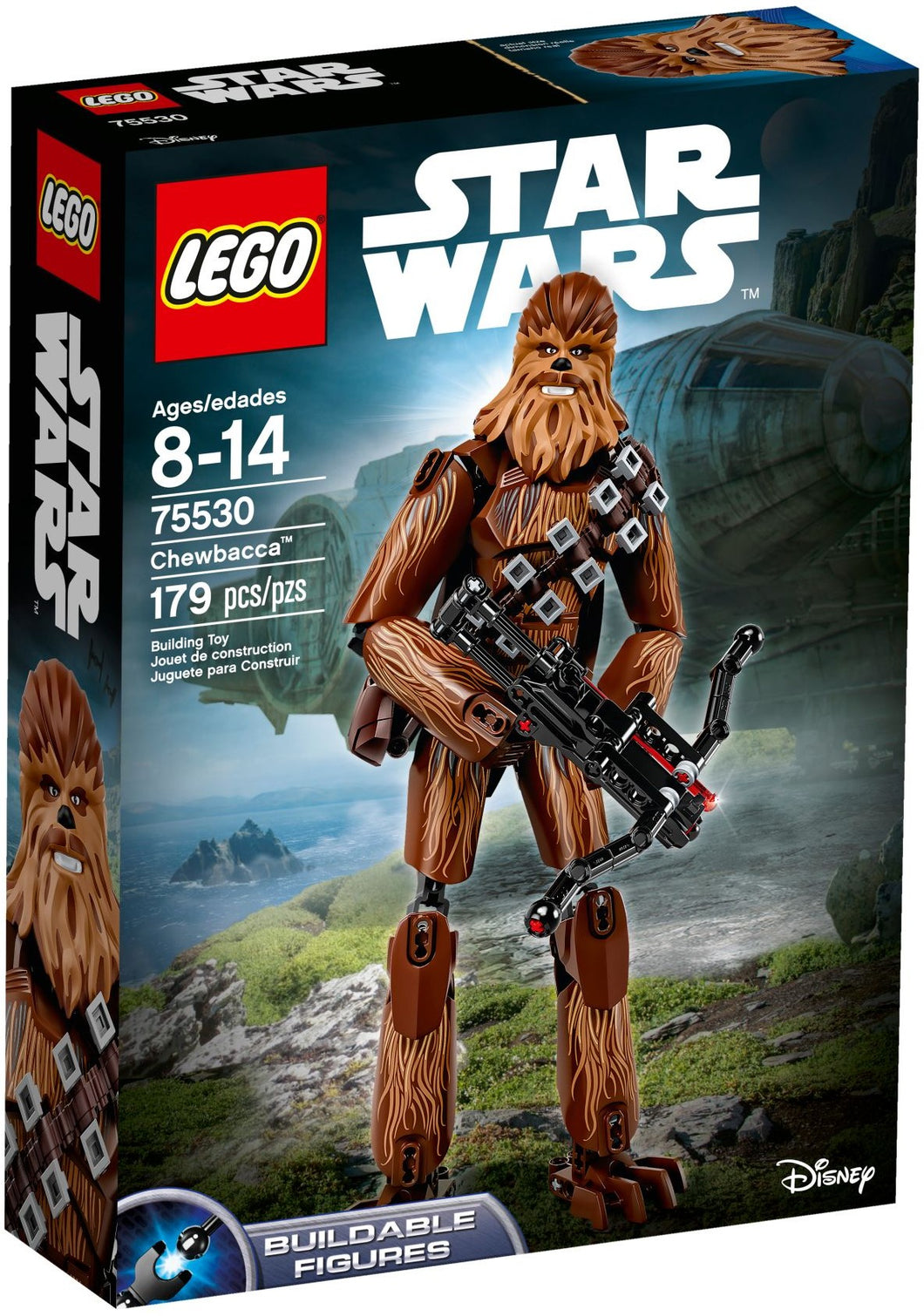 LEGO® Star Wars™ 75530 Chewbacca (179 pieces)