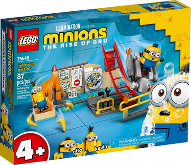 LEGO® Minions 75546 Minions in Gru's Lab (87 pieces)