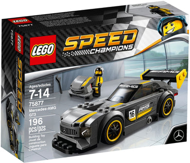 LEGO® Speed Champions 75877 Mercedes-AMG GT3 (196 pieces)