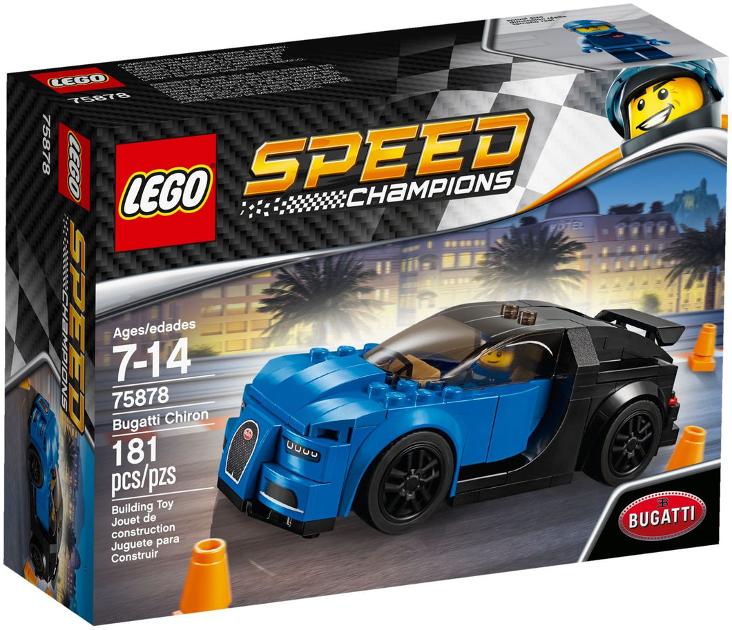 LEGO® Speed Champions 75878 Bugatti Chiron (181 pieces) – AESOP'S