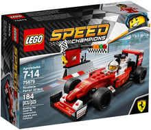 Load image into Gallery viewer, LEGO® Speed Champions 75879 Scuderia Ferrari SF16-H (184 pieces)