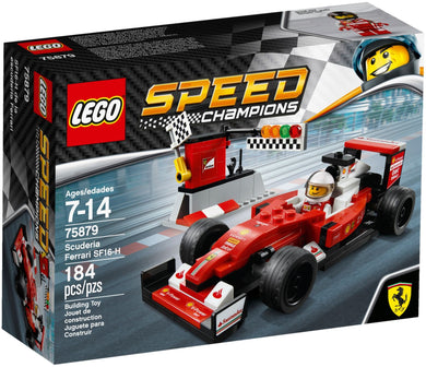 LEGO® Speed Champions 75879 Scuderia Ferrari SF16-H (184 pieces)