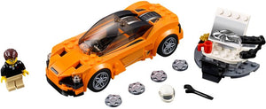 LEGO® Speed Champions 75880 McLaren 720S (161 pieces)