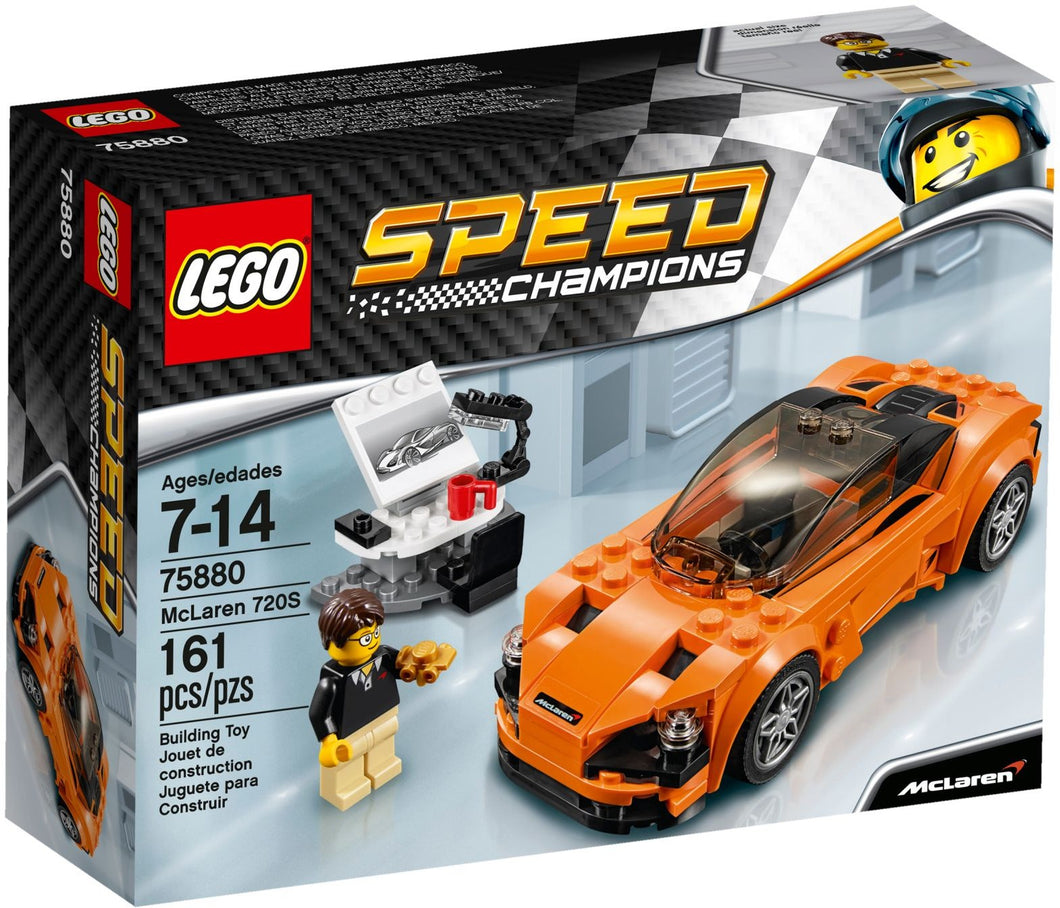 LEGO® Speed Champions 75880 McLaren 720S (161 pieces)