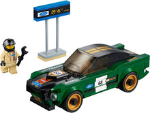 Load image into Gallery viewer, LEGO® Speed Champions 75884 1968 Ford Mustang Fastback (184 pieces)