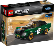 Load image into Gallery viewer, LEGO® Speed Champions 75884 1968 Ford Mustang Fastback (184 pieces)