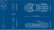 Load image into Gallery viewer, LEGO® Speed Champions 75884 1968 Ford Mustang Fastback (184 pieces)