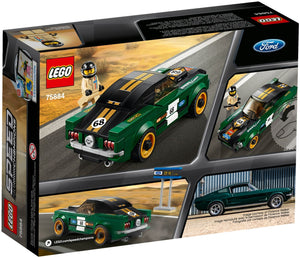 LEGO® Speed Champions 75884 1968 Ford Mustang Fastback (184 pieces)