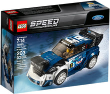 Load image into Gallery viewer, LEGO® Speed Champions 75885 Ford Fiesta M-Sport WRC (203 pieces)