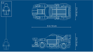 LEGO® Speed Champions 75885 Ford Fiesta M-Sport WRC (203 pieces)