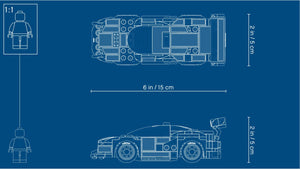 LEGO® Speed Champions 75886 Ferrari 488 GT3 Scuderia Corsa (179 pieces)