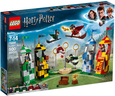 LEGO® Harry Potter™ 75956 Quidditch™ Match (500 Pieces)