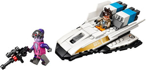 LEGO® Overwatch® 75970 Trace vs. Widowmaker (129 pieces)