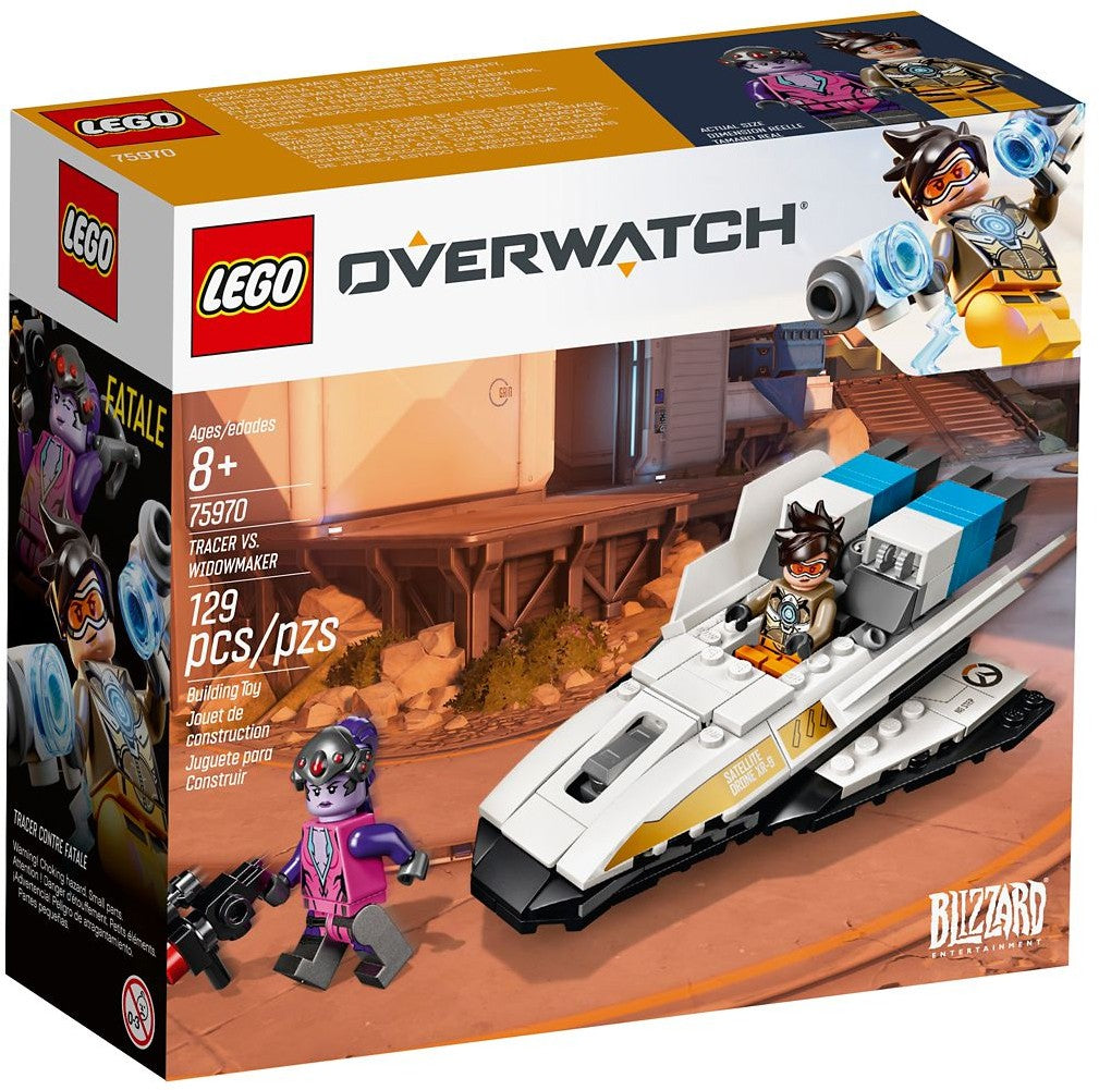 LEGO® Overwatch® 75970 Trace vs. Widowmaker (129 pieces)