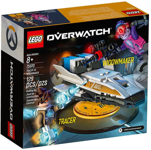 LEGO® Overwatch® 75970 Trace vs. Widowmaker (129 pieces)