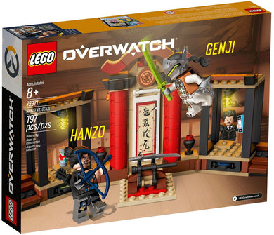 LEGO® Overwatch® 75971 Hanzo vs. Genji (197 pieces)