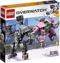 Load image into Gallery viewer, LEGO® Overwatch® 75973 D.Va &amp; Reinhardt (455 pieces)