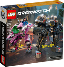 Load image into Gallery viewer, LEGO® Overwatch® 75973 D.Va &amp; Reinhardt (455 pieces)