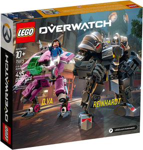 LEGO® Overwatch® 75973 D.Va & Reinhardt (455 pieces)