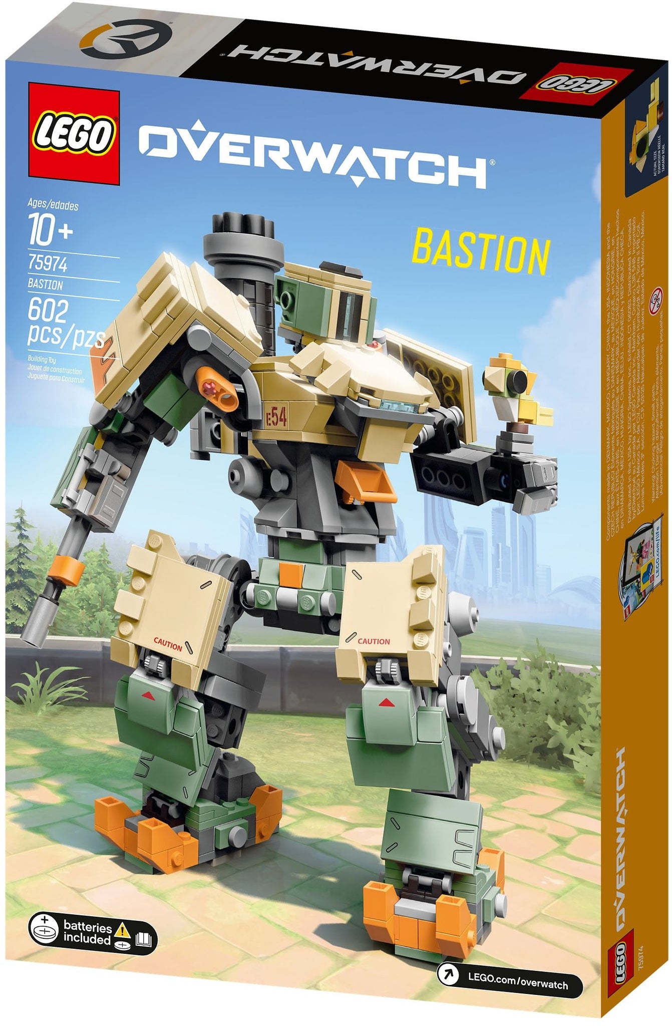 LEGO® Overwatch® 75974 Bastion (602 pieces) – AESOP'S FABLE